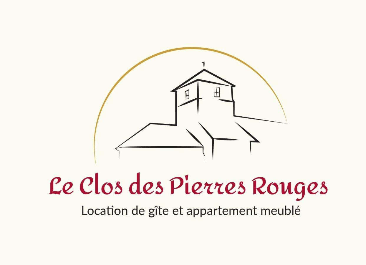 Le Clos Des Pierres Rouges Burgy Exteriér fotografie
