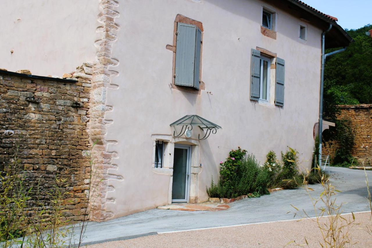 Le Clos Des Pierres Rouges Burgy Exteriér fotografie